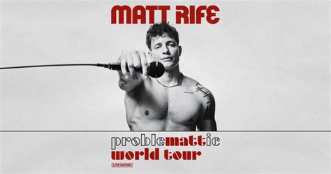 matt rife evans georgia|Matt Rife: ProbleMATTic World Tour